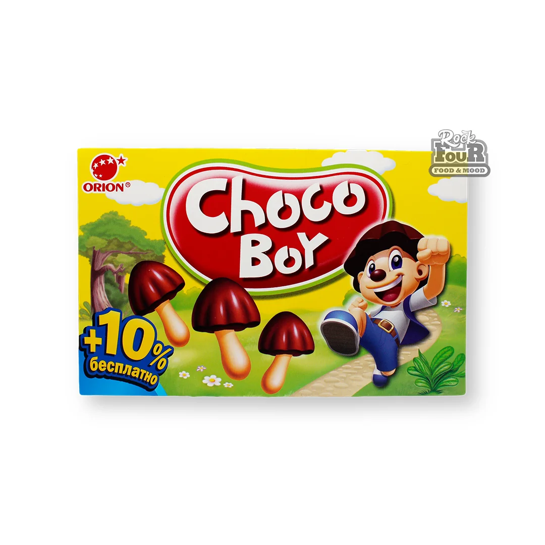 Թխվածքաբլիթ «Orion Choco Boy» 100գ